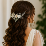 Romantic Elegance: The Art of Floral-Adorned...