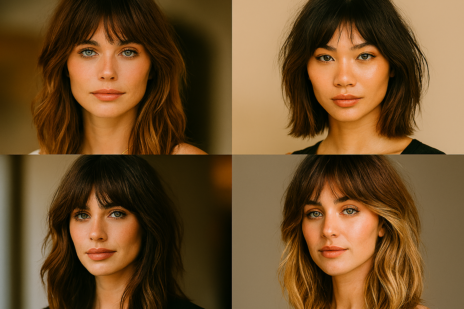 2025 Hair Trends for Women: Modern...