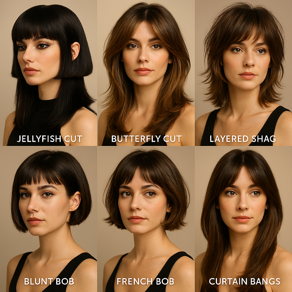Women’s Haircuts 2024: Mapped Silhouettes, Emotional...