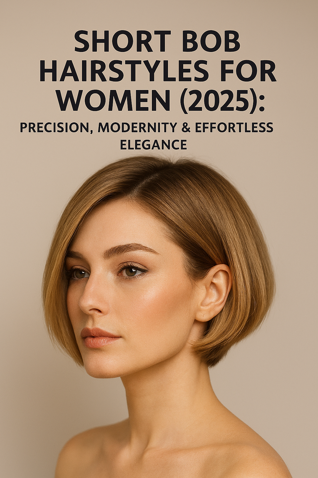 Short Bob Hairstyles for Women (2025):...