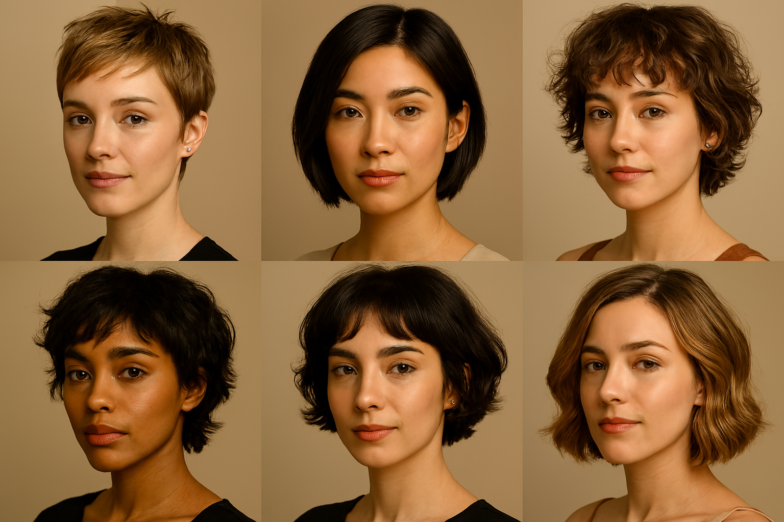 Short Hairstyles That Work Now—Trends, How...