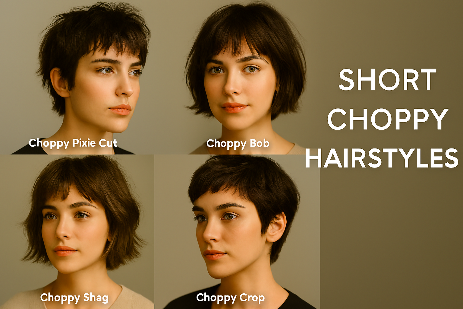 Short Choppy Hairstyles for Women (2026):...