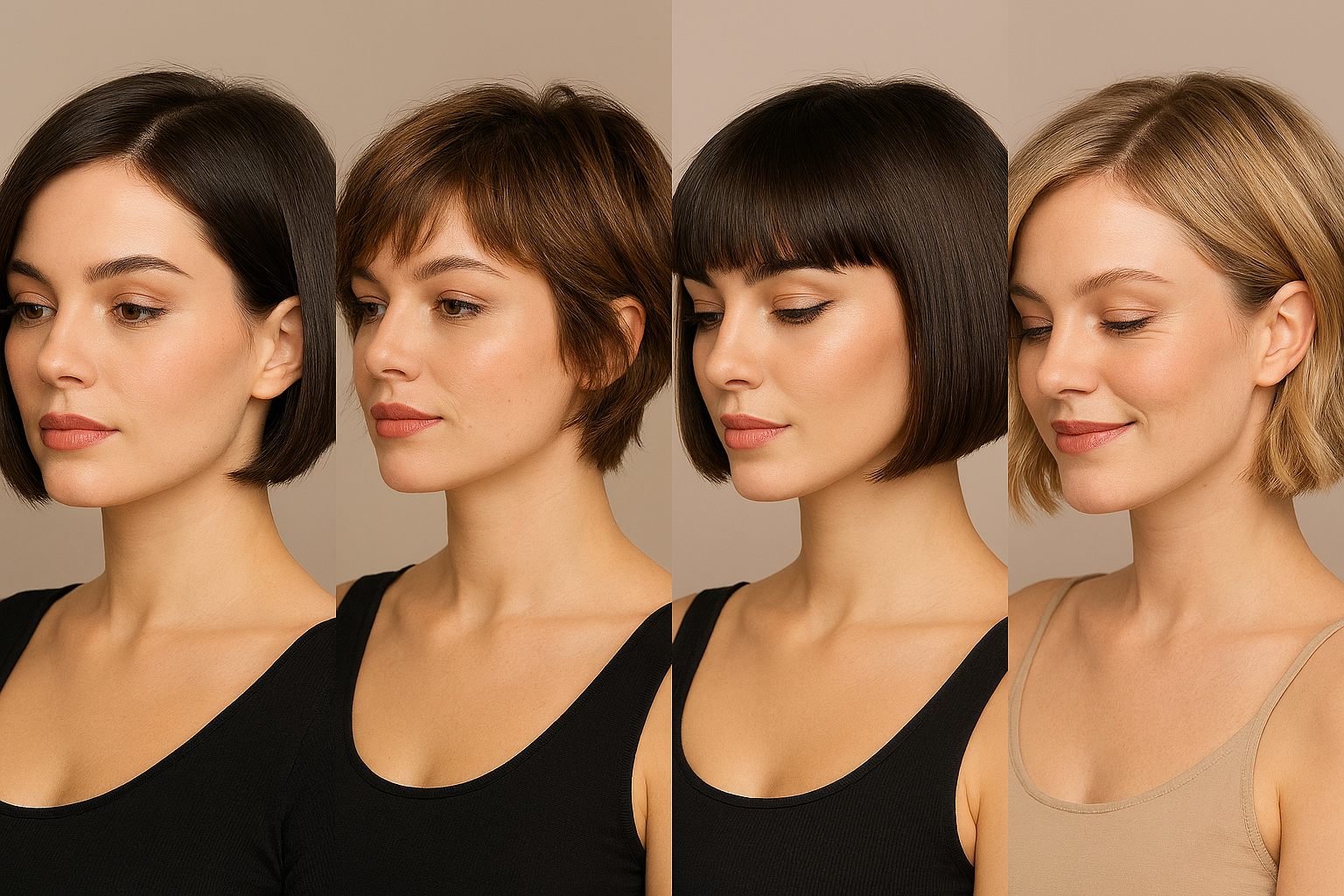 Short Bob Hairstyles for Women (2026)